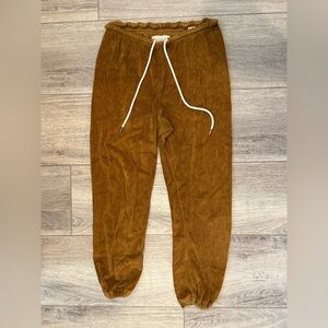 The great micro terry joggers lounge sweatpants 100% cotton size 0